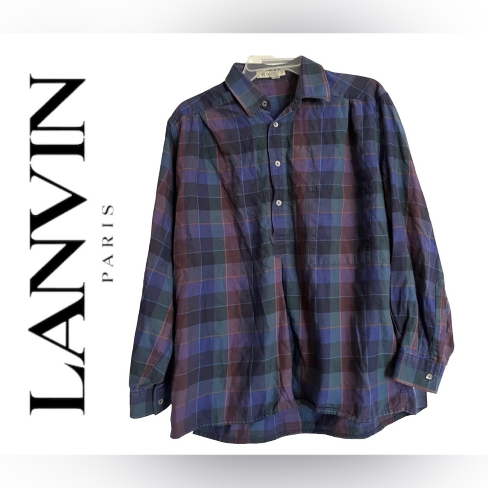 LANVIN PARIS SIZE: Medium